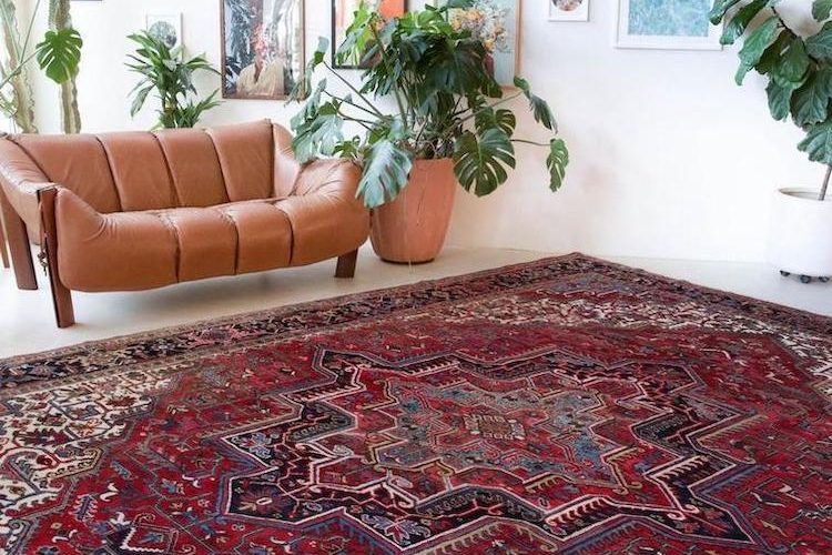 فرش هریس در دکور