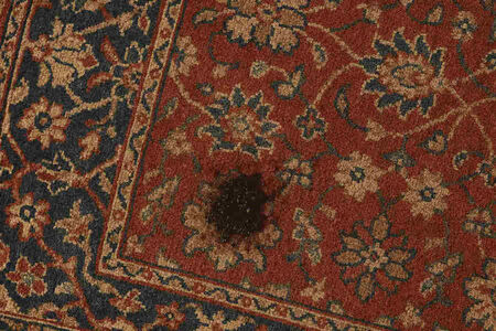 پاک کردن لکه روغن
